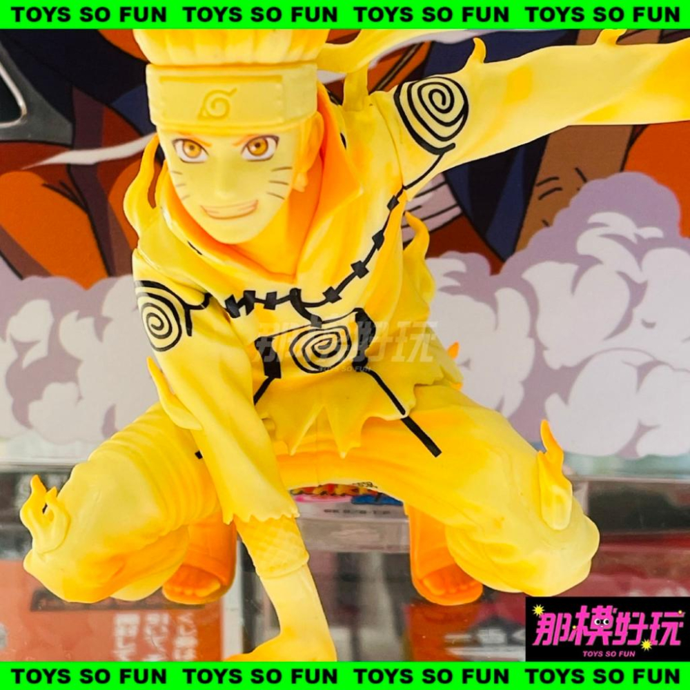 [那模好玩] 現貨 日版 火影忍者 疾風傳 PANEL SPECTACLE 新的三足鼎立 漩渦鳴人 蛤蟆 通靈獸 景品-細節圖2