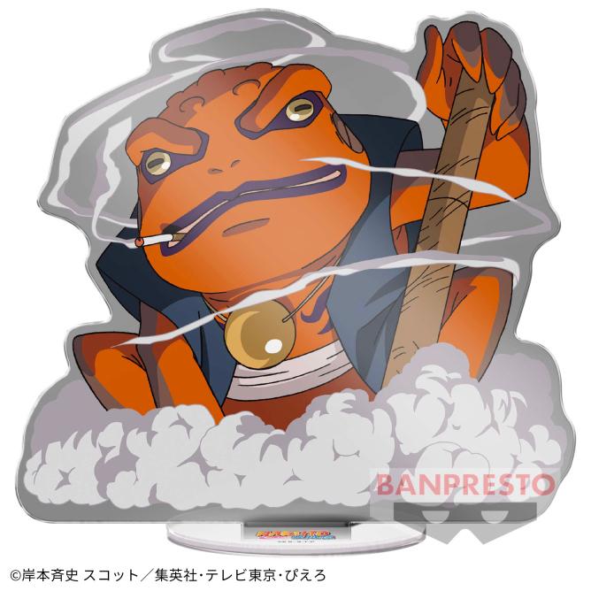 [那模好玩] 現貨 日版 火影忍者 疾風傳 PANEL SPECTACLE 新的三足鼎立 漩渦鳴人 蛤蟆 通靈獸 景品-細節圖4