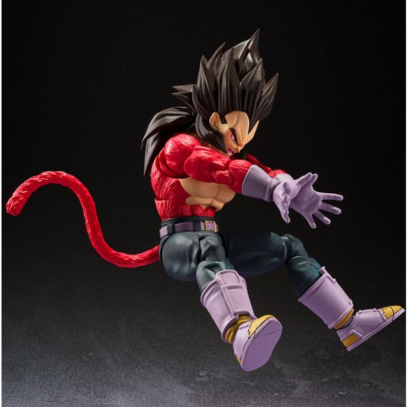 [那模好玩] 現貨 日版 SHF 七龍珠GT 超級賽亞人4  貝吉塔  達爾 可動公仔 超4 超四-細節圖5