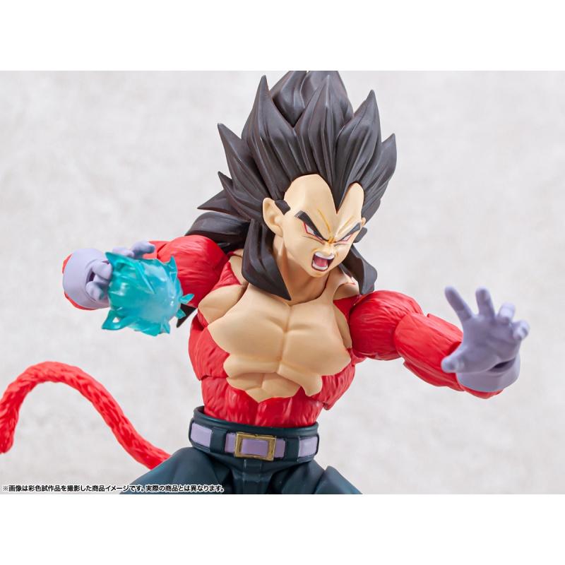 [那模好玩] 現貨 日版 SHF 七龍珠GT 超級賽亞人4  貝吉塔  達爾 可動公仔 超4 超四-細節圖8