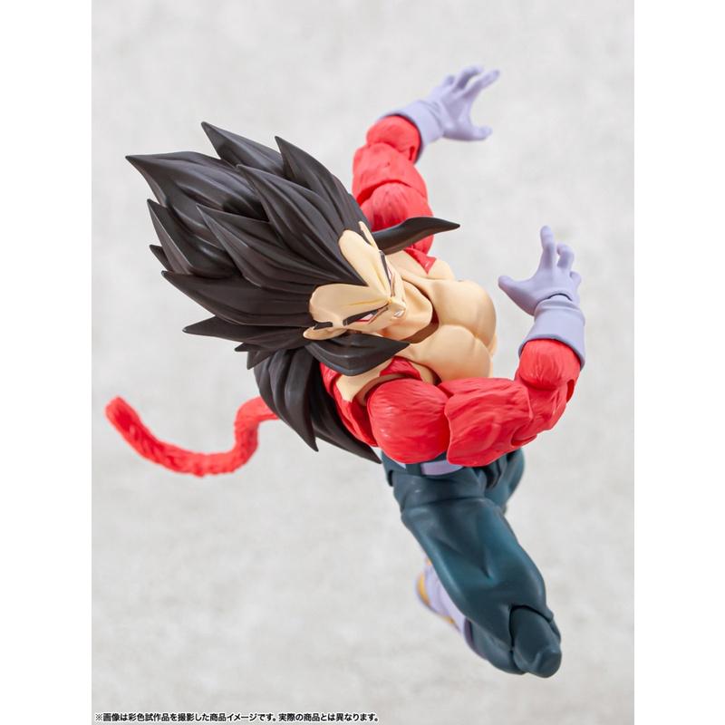 [那模好玩] 現貨 日版 SHF 七龍珠GT 超級賽亞人4  貝吉塔  達爾 可動公仔 超4 超四-細節圖9