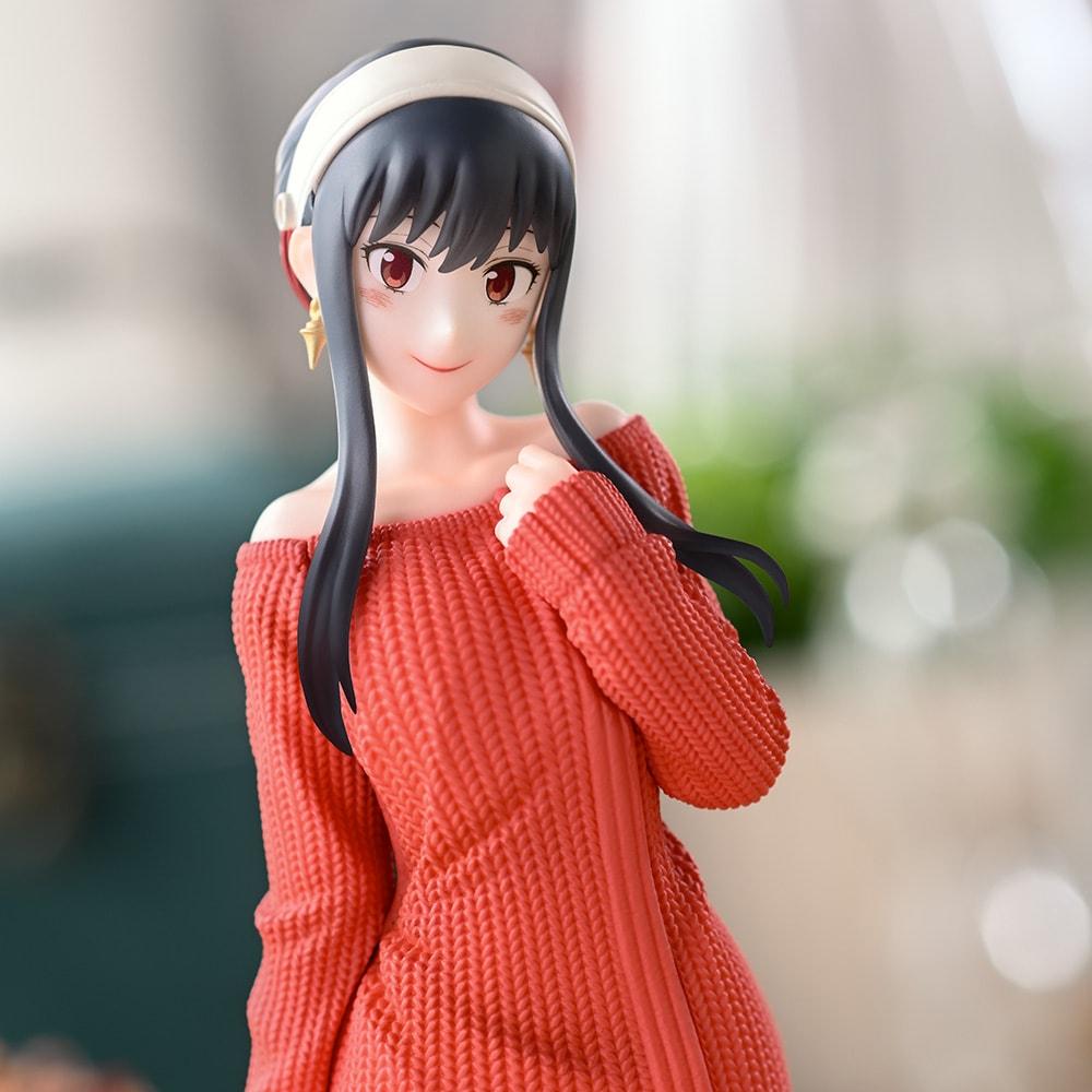 [那模好玩] 現貨 SEGA  SPY x FAMILY 間諜家家酒 約兒 佛傑 公仔 私服 紅毛衣 景品 安妮亞 黃昏-細節圖3