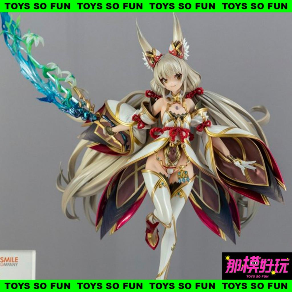 [那模好玩] 現貨 代理版 GSC 異度神劍2 妮雅 1/7 模型 公仔 PVC  異域神劍-細節圖3