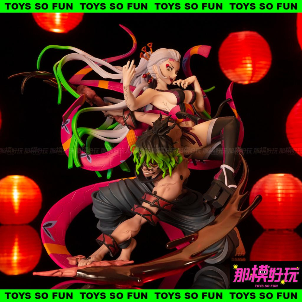 那模好玩] 現貨代理版Figuarts ZERO 鬼滅之刃堕姫& 妓夫太郎上弦之陸