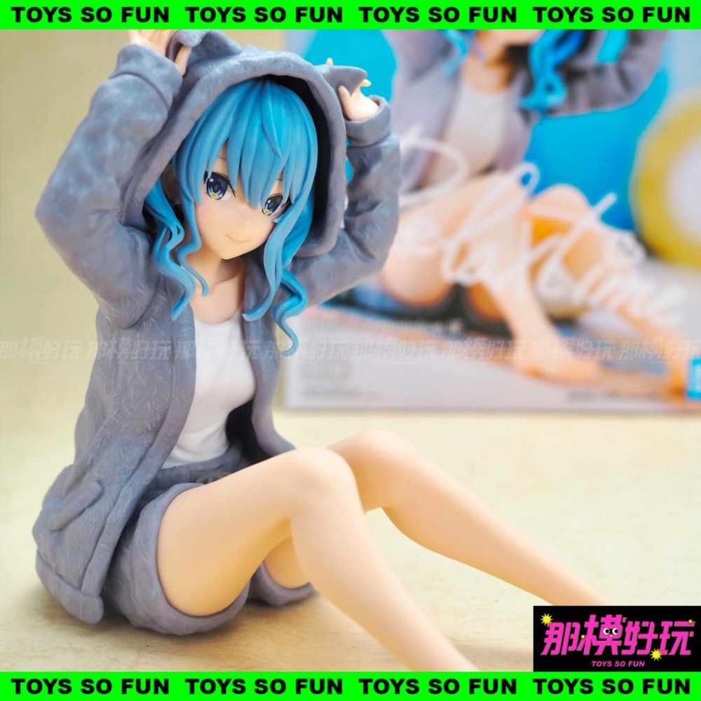 [那模好玩] 現貨 日版 Hololive IF Relax time 星街彗星 星姐 偶像 景品 公仔 星街すいせい-細節圖3