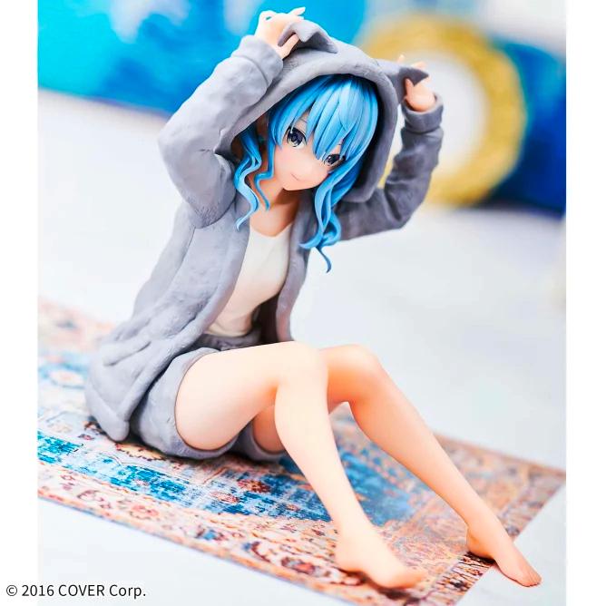 [那模好玩] 現貨 日版 Hololive IF Relax time 星街彗星 星姐 偶像 景品 公仔 星街すいせい-細節圖4