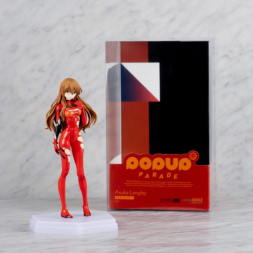 [那模好玩] 現貨 代理版 GSC POP UP PARADE 明日香 蘭格雷 EVA 新世紀福音戰士 爆衣-細節圖2