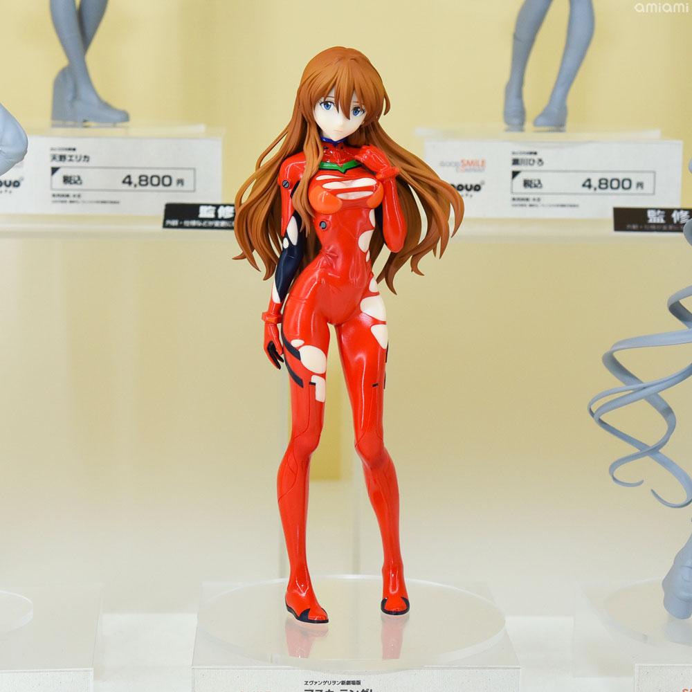 [那模好玩] 現貨 代理版 GSC POP UP PARADE 明日香 蘭格雷 EVA 新世紀福音戰士 爆衣-細節圖4