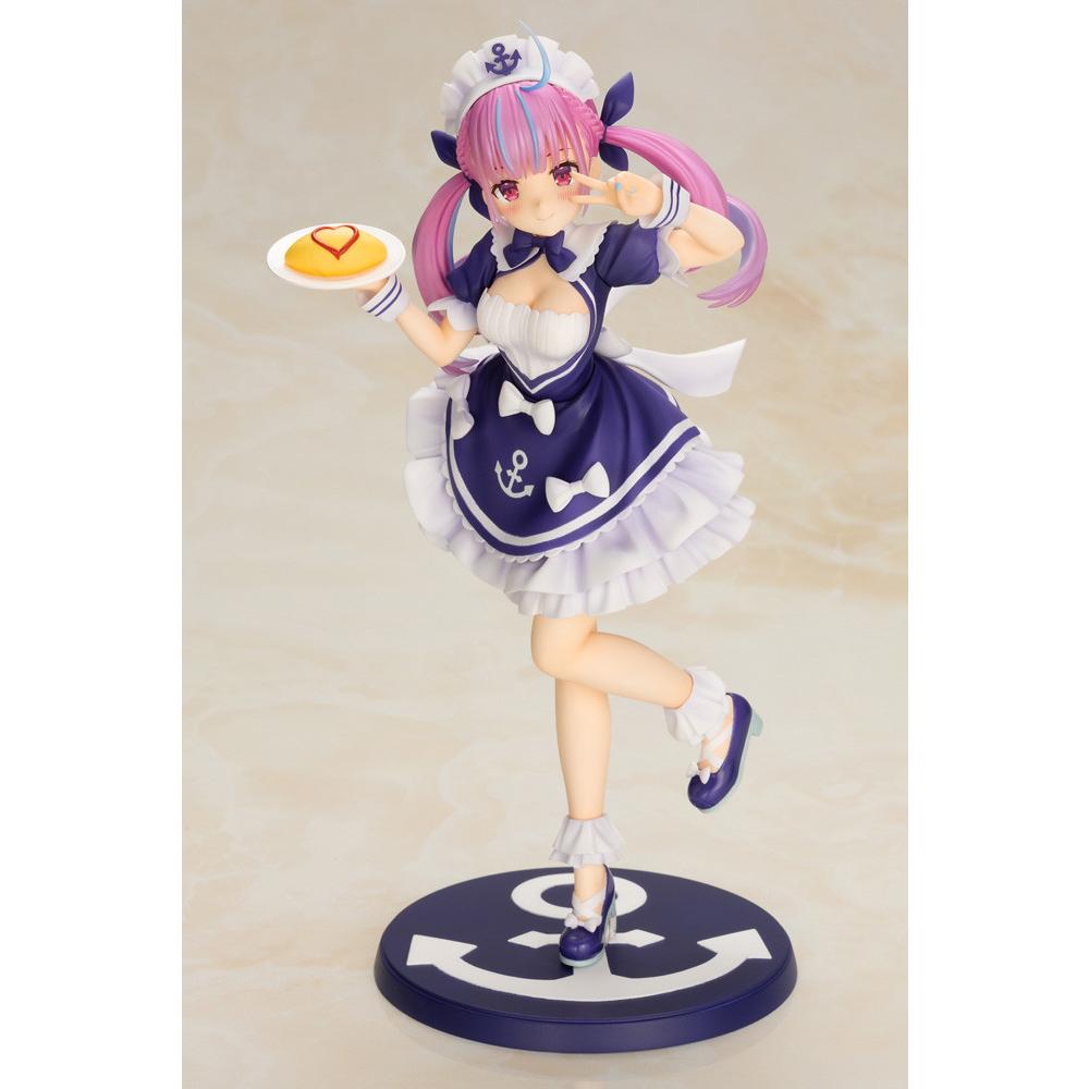 [那模好玩] 現貨 日版 壽屋 Hololive 湊阿庫婭 湊あくあ 再版 1/7 PVC 公仔 一般版 女僕-細節圖2