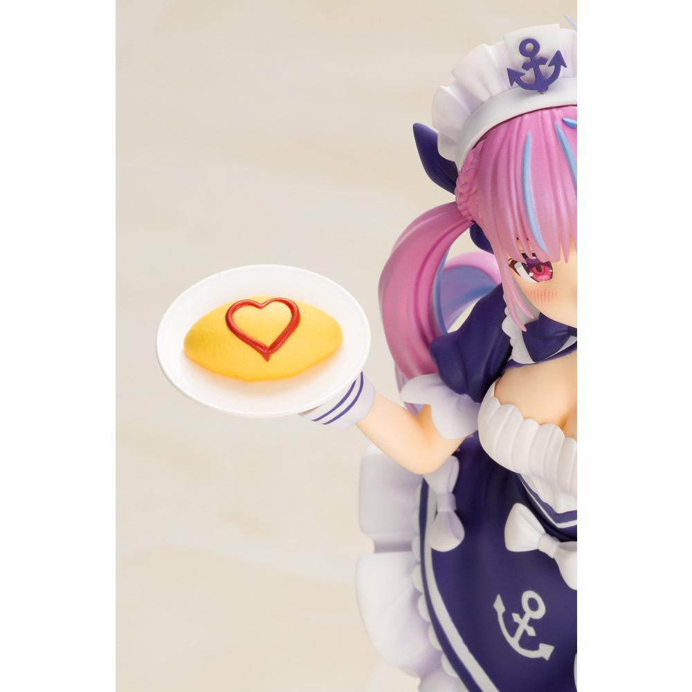 [那模好玩] 現貨 日版 壽屋 Hololive 湊阿庫婭 湊あくあ 再版 1/7 PVC 公仔 一般版 女僕-細節圖6