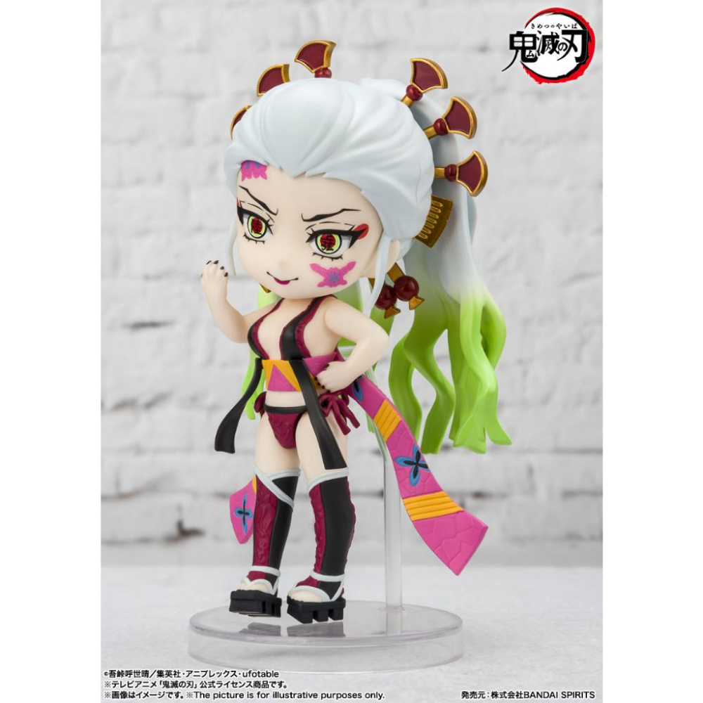 [那模好玩] 現貨 代理版 Figuarts mini 鬼滅之刃 墮姫 妓夫太郎 遊郭篇 上弦之陸-細節圖4