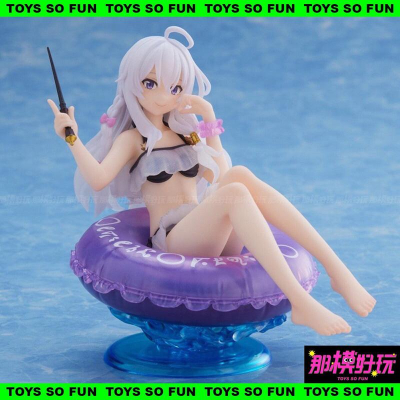 [那模好玩] 現貨 TAITO Aqua Float Girls 魔女之旅 伊蕾娜 泳衣 比基尼 游泳圈 美少女 景品