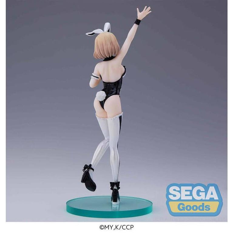 [那模好玩] 現貨 SEGA 杜鵑婚約 海野幸 兔女郎 裝扮 公仔 景品 兔耳-細節圖4