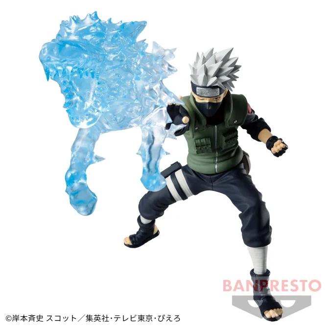 [那模好玩] 現貨 日版 火影忍者 EFFECTREME 旗木卡卡西 雷獸追牙 公仔 BANPRESTO 景品-細節圖2