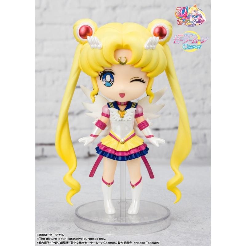 [那模好玩] 現貨 Figuarts mini 美少女戰士 永恆水手月亮 月光仙子 小兔 公仔 劇場版-細節圖2