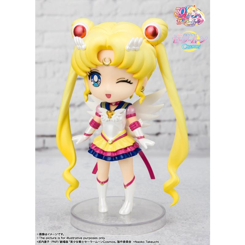 [那模好玩] 現貨 Figuarts mini 美少女戰士 永恆水手月亮 月光仙子 小兔 公仔 劇場版-細節圖3