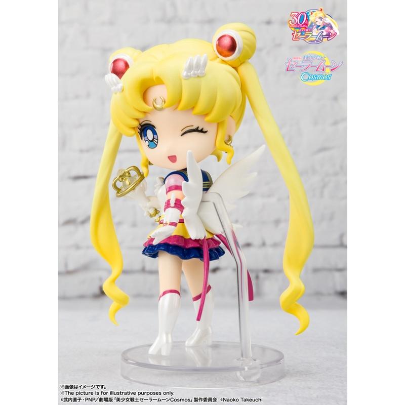 [那模好玩] 現貨 Figuarts mini 美少女戰士 永恆水手月亮 月光仙子 小兔 公仔 劇場版-細節圖4