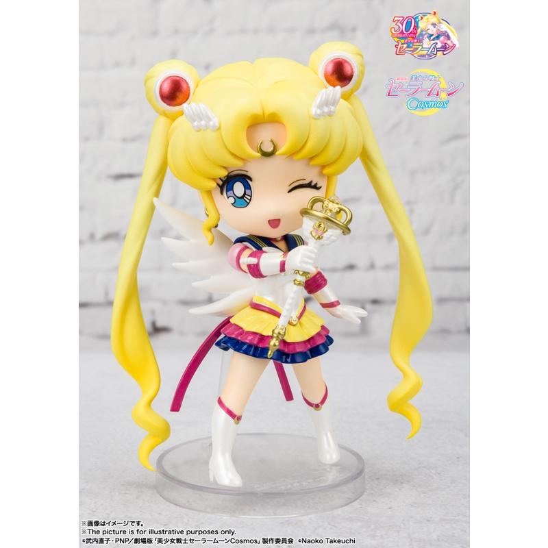[那模好玩] 現貨 Figuarts mini 美少女戰士 永恆水手月亮 月光仙子 小兔 公仔 劇場版-細節圖5