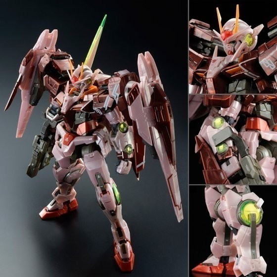 PB限定 萬代 鋼彈OO RG 1/144 OO-Raiser OOR 00R Trans-AM TA 剎那 天上人-細節圖10