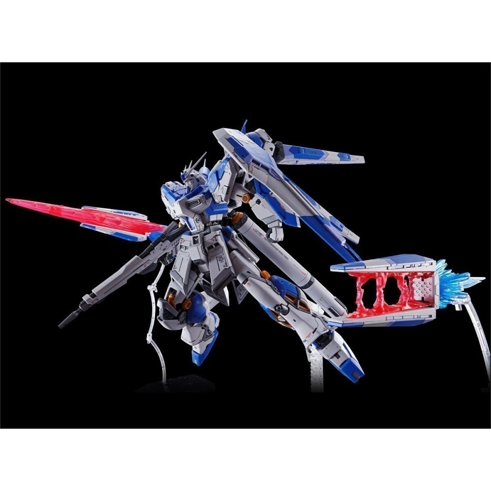 套組合售 萬代 鋼彈UC RG 1/144 RX-93 Hi-Nu鋼彈 MEGA砲 火箭巨砲 翼狀感應砲特效組 海牛-細節圖9