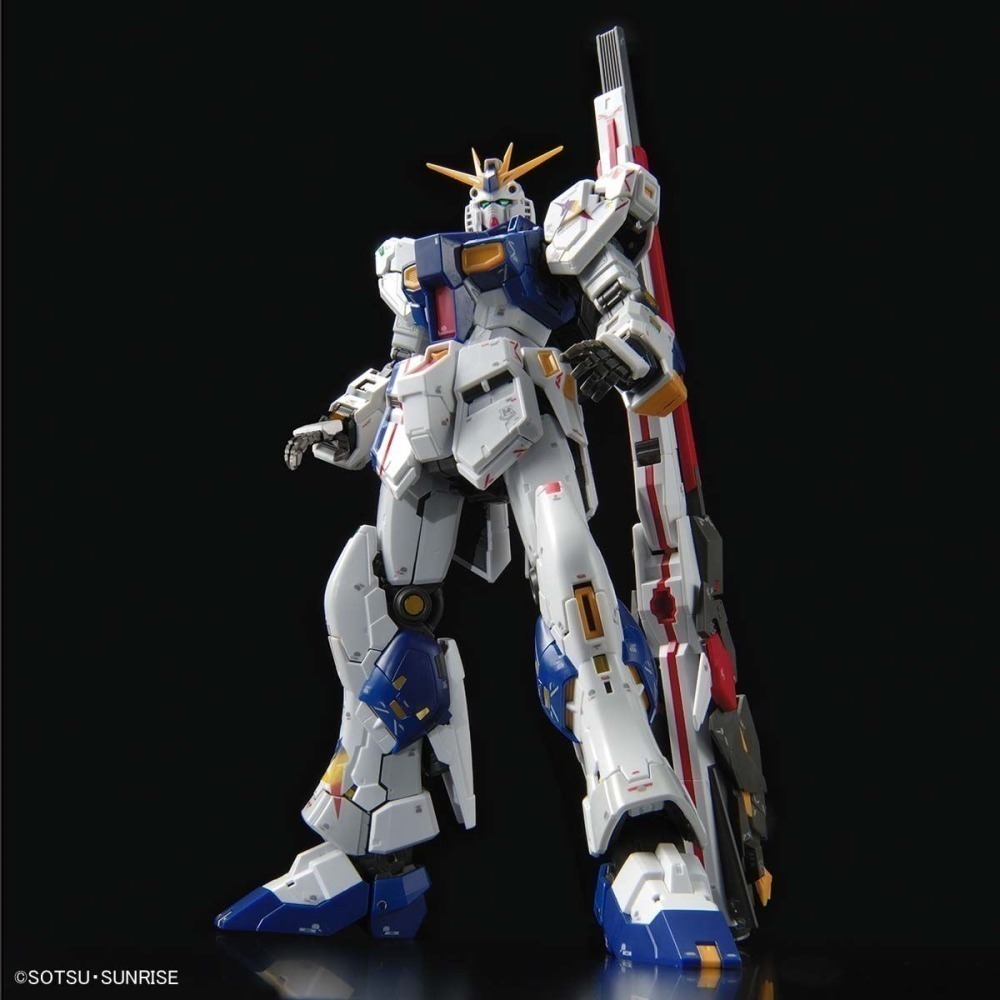 PB限定 福岡 鋼彈立像 RG 1/144 RX-93ff Nu鋼彈 V鋼彈 牛鋼 長程翼狀感應砲 阿姆羅 感應砲-細節圖2