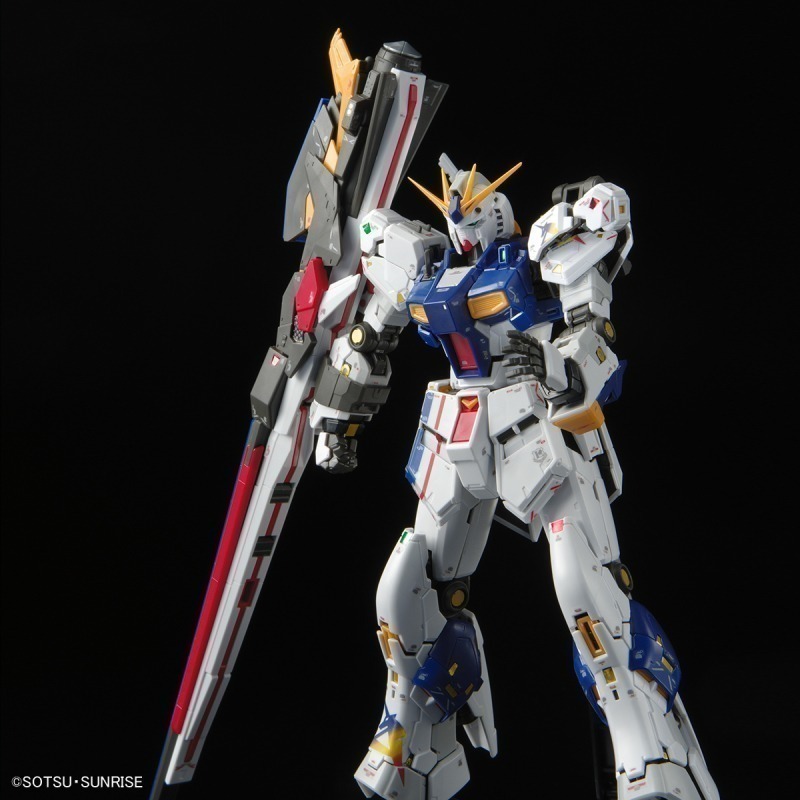 PB限定 福岡 鋼彈立像 RG 1/144 RX-93ff Nu鋼彈 V鋼彈 牛鋼 長程翼狀感應砲 阿姆羅 感應砲-細節圖5