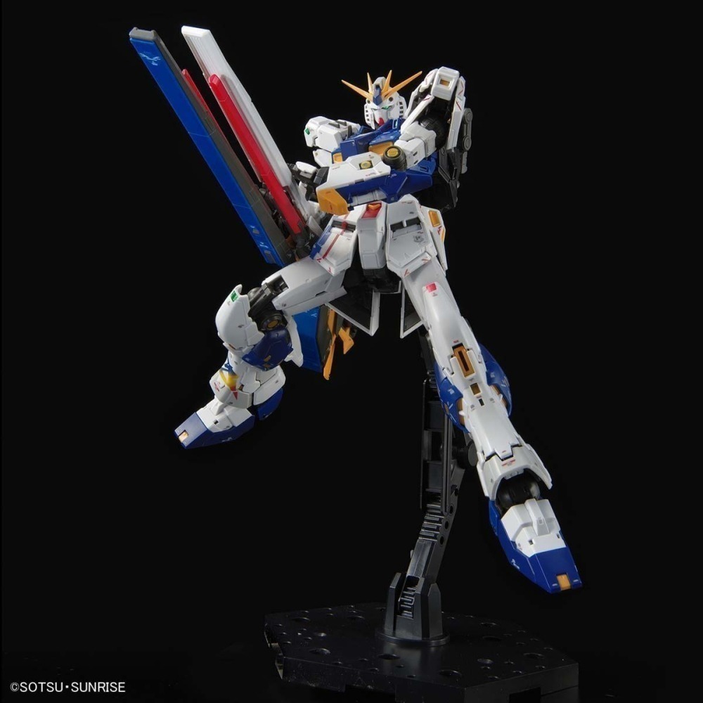 PB限定 福岡 鋼彈立像 RG 1/144 RX-93ff Nu鋼彈 V鋼彈 牛鋼 長程翼狀感應砲 阿姆羅 感應砲-細節圖6