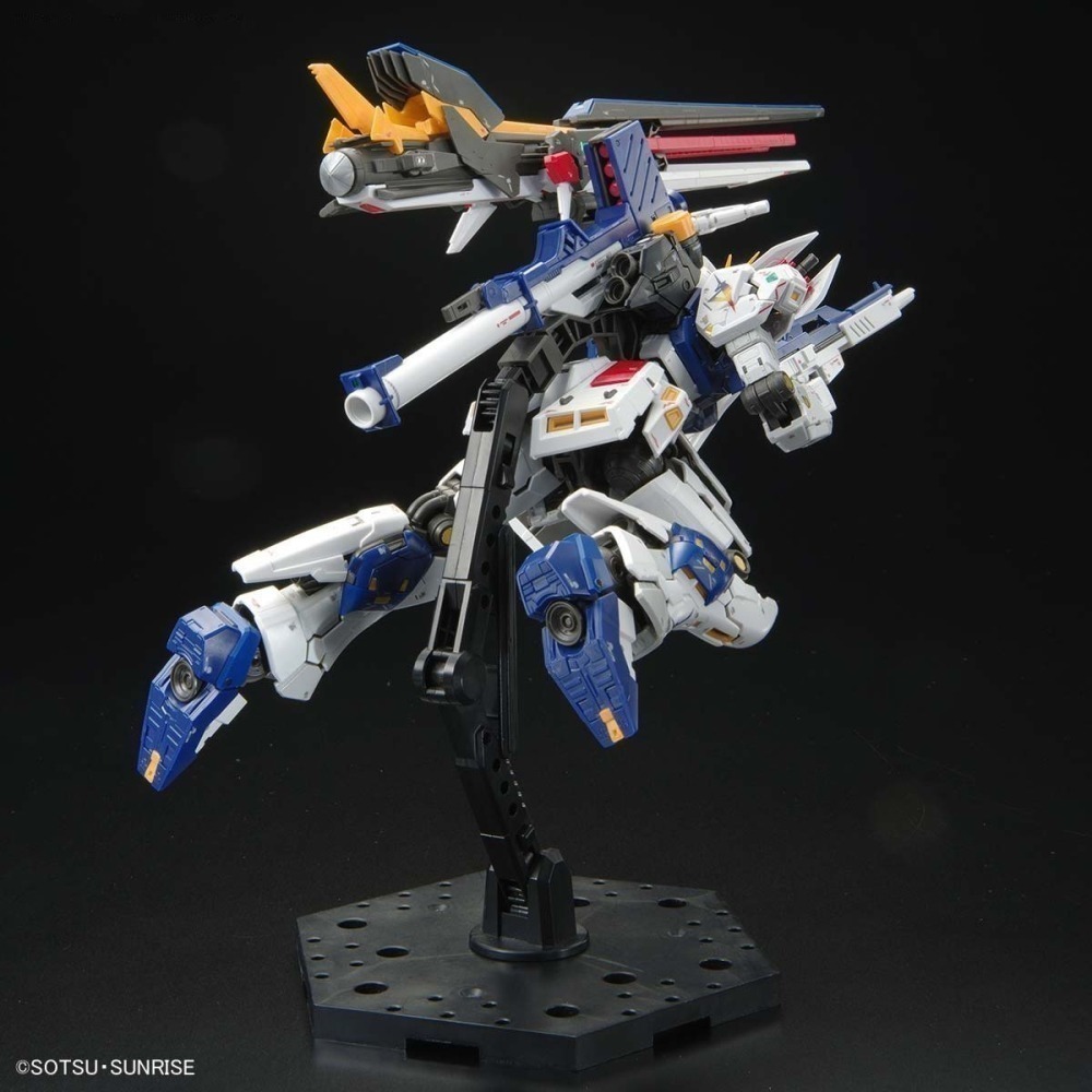 PB限定 福岡 鋼彈立像 RG 1/144 RX-93ff Nu鋼彈 V鋼彈 牛鋼 長程翼狀感應砲 阿姆羅 感應砲-細節圖8