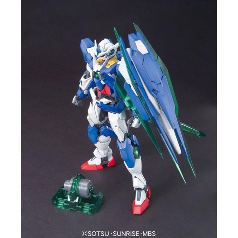 萬代 鋼彈OO MG 1/100 量子型OO 量子型 OOQ 00Q QAN[T] 剎那-細節圖4