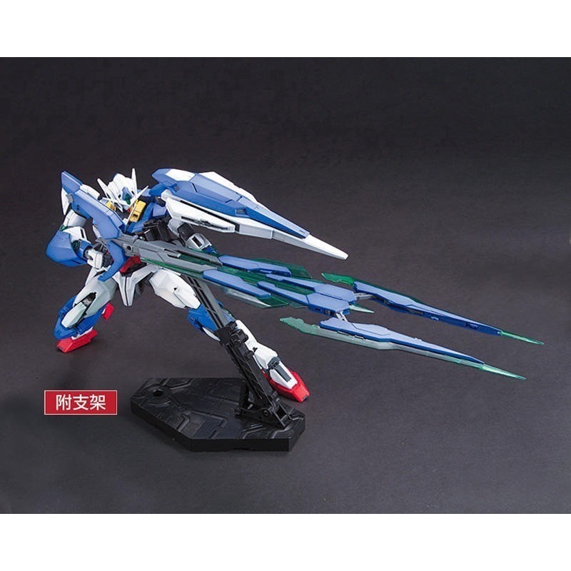 萬代 鋼彈OO MG 1/100 量子型OO 量子型 OOQ 00Q QAN[T] 剎那-細節圖8