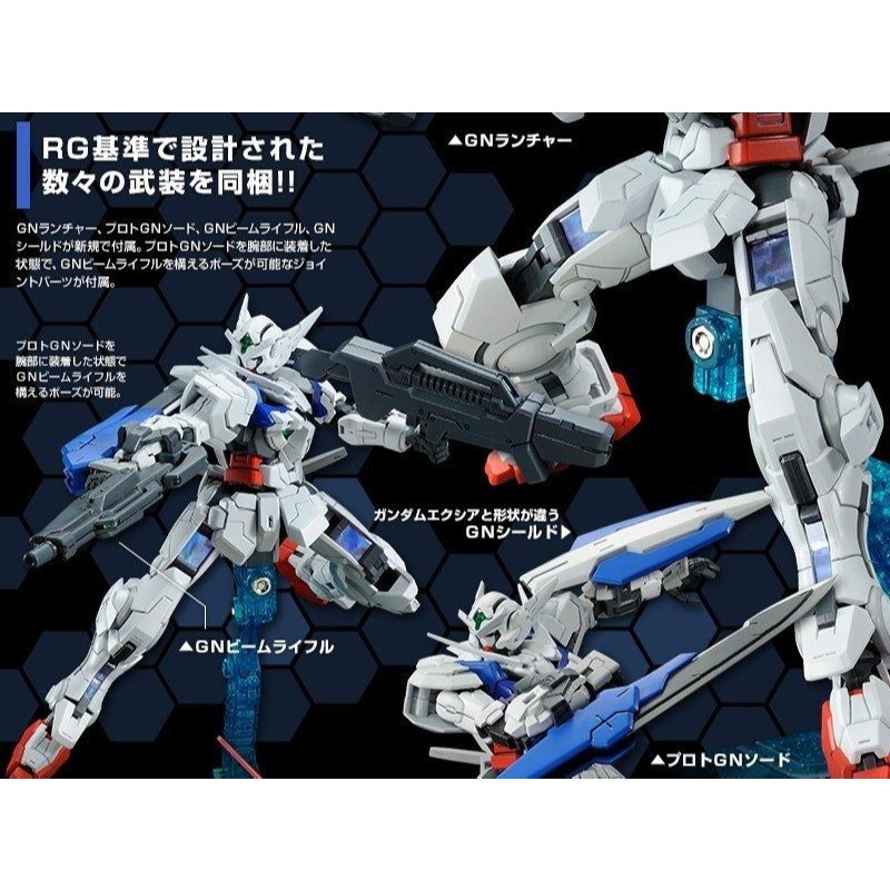 套組合售 PB限定 萬代 鋼彈OO RG 1/144 正義女神 配件包 能天使 Astraea Exia