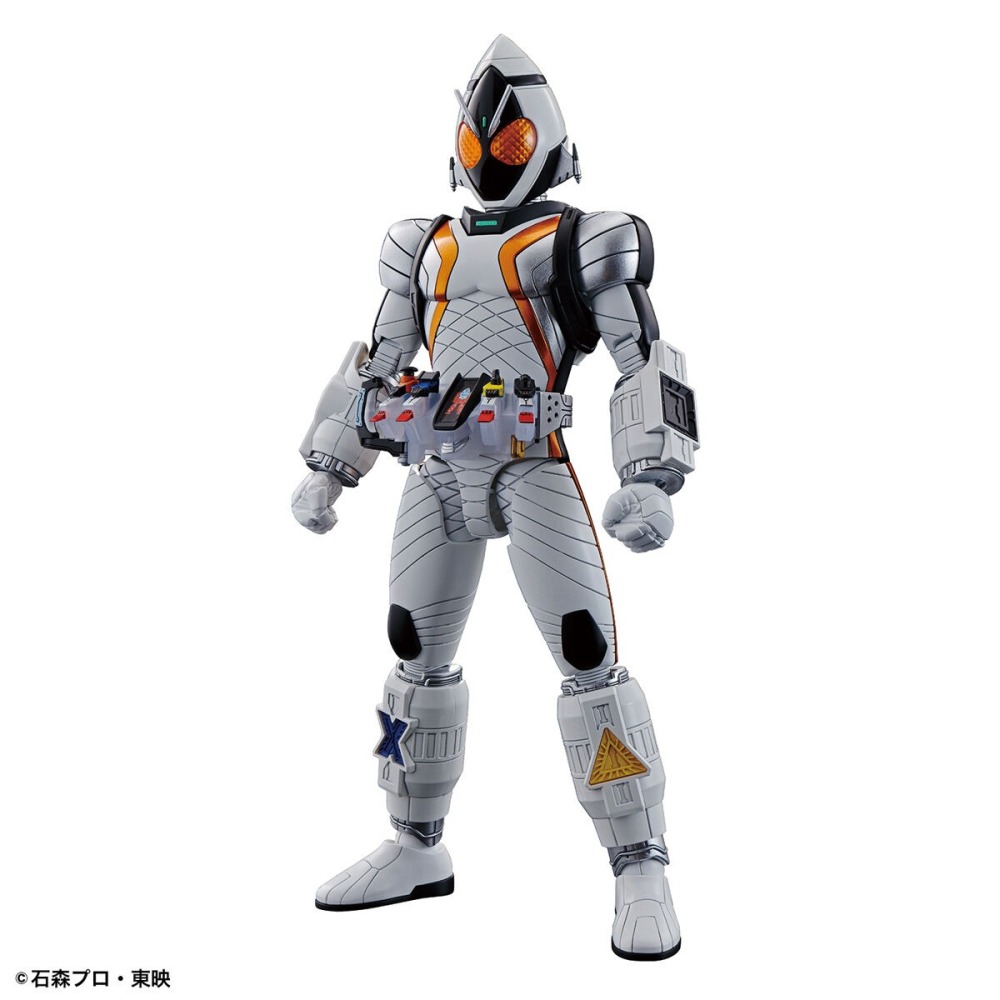 萬代 Figure-rise Standard FRS 假面騎士 Fourze 基本型態 騎士火箭鑽踢 如月弦太朗-細節圖2