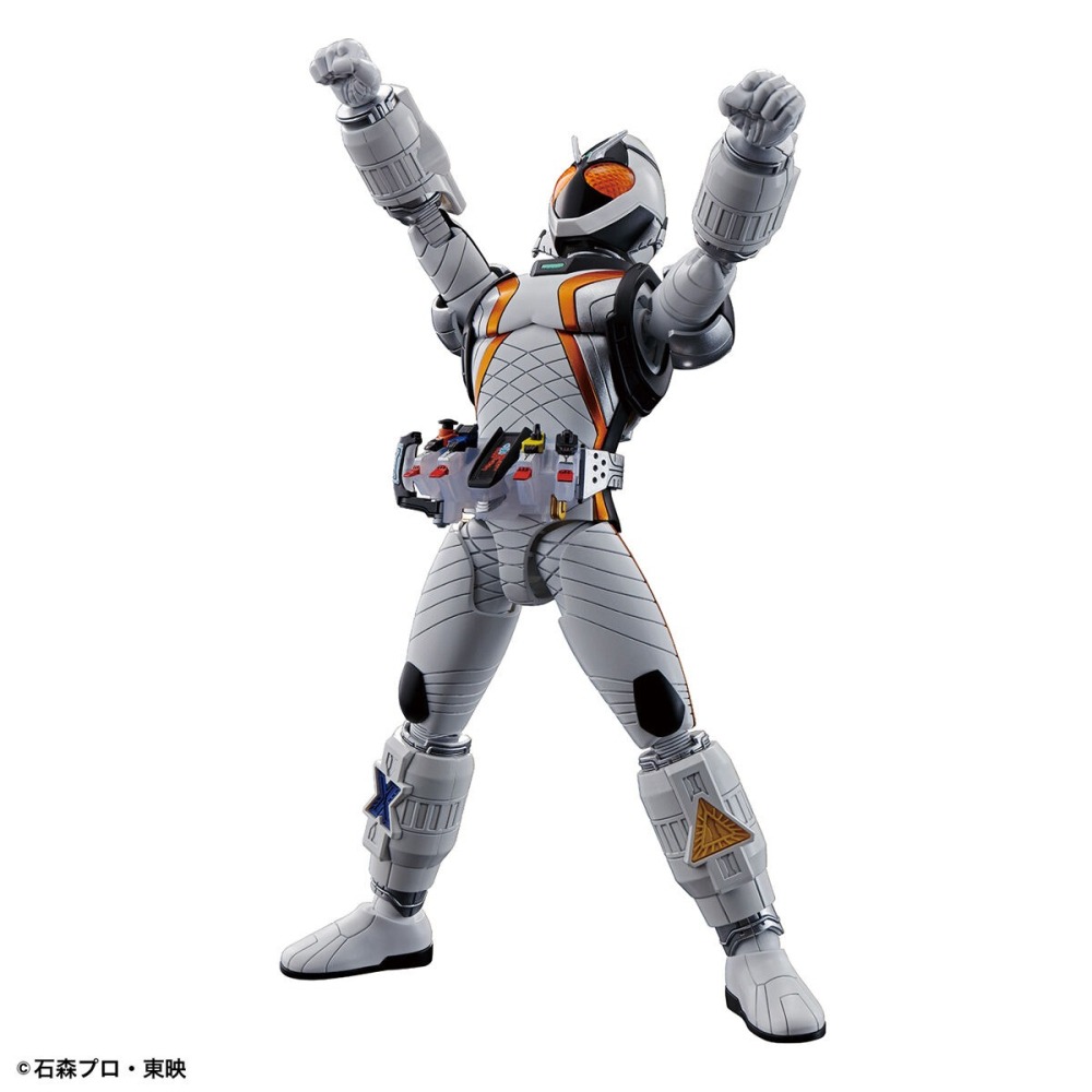 萬代 Figure-rise Standard FRS 假面騎士 Fourze 基本型態 騎士火箭鑽踢 如月弦太朗-細節圖3