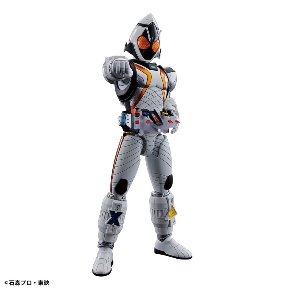 萬代 Figure-rise Standard FRS 假面騎士 Fourze 基本型態 騎士火箭鑽踢 如月弦太朗-細節圖4