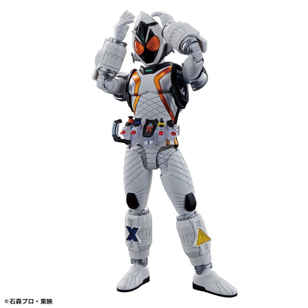 萬代 Figure-rise Standard FRS 假面騎士 Fourze 基本型態 騎士火箭鑽踢 如月弦太朗-細節圖5