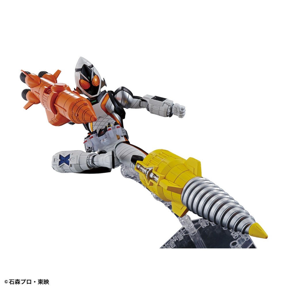 萬代 Figure-rise Standard FRS 假面騎士 Fourze 基本型態 騎士火箭鑽踢 如月弦太朗-細節圖6