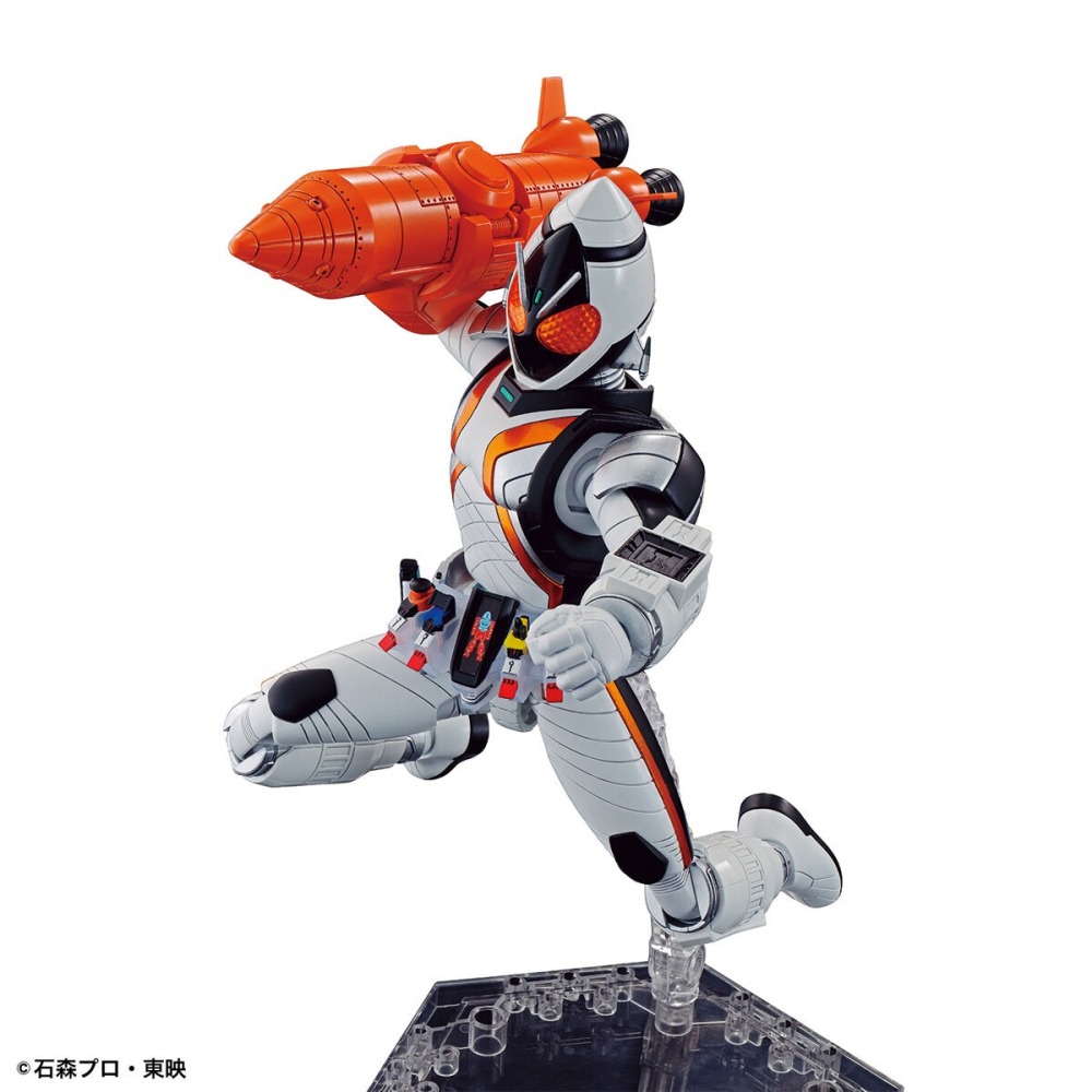 萬代 Figure-rise Standard FRS 假面騎士 Fourze 基本型態 騎士火箭鑽踢 如月弦太朗-細節圖7