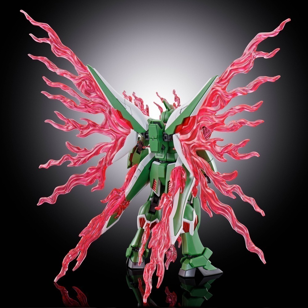 PB限定 萬代 海盜鋼彈GHOST HG HGUC 1/144 幽靈鋼彈 鬼魂鋼彈 蜃氣樓鳥 幽靈光 光之翼-細節圖3