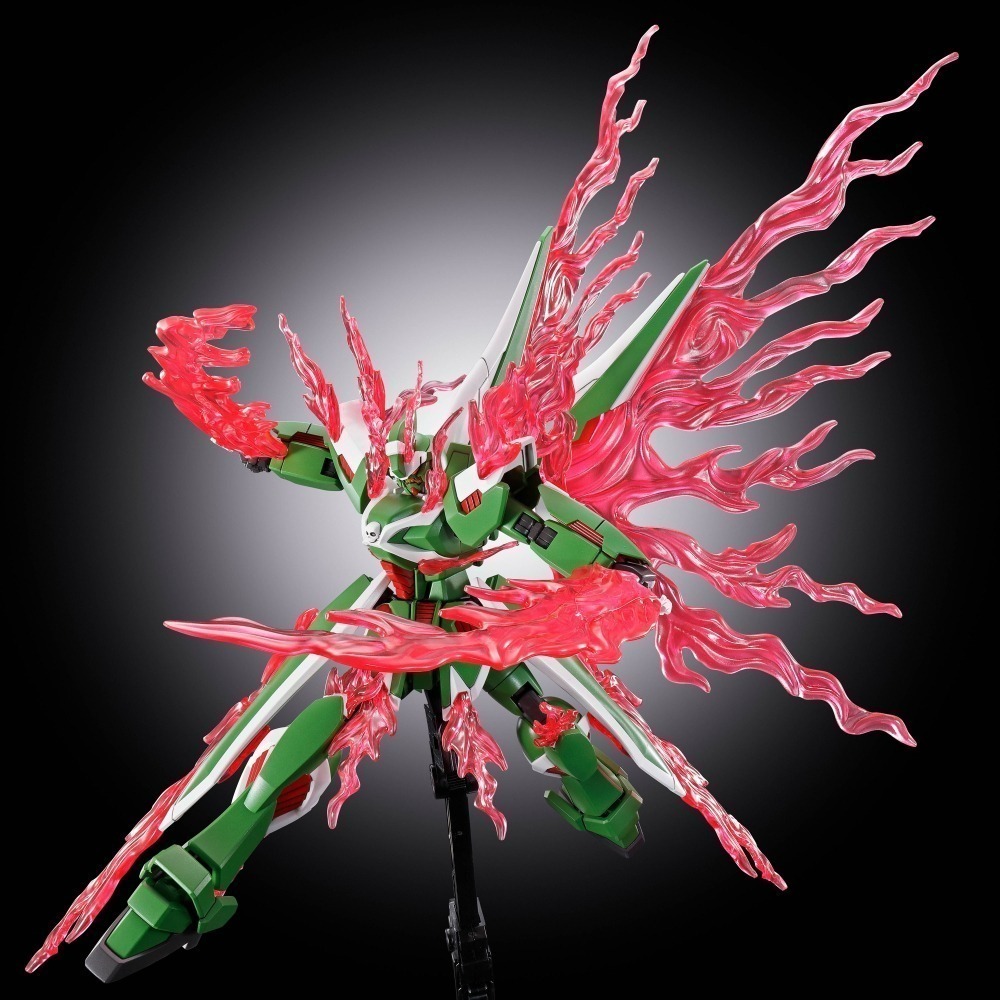 PB限定 萬代 海盜鋼彈GHOST HG HGUC 1/144 幽靈鋼彈 鬼魂鋼彈 蜃氣樓鳥 幽靈光 光之翼-細節圖7