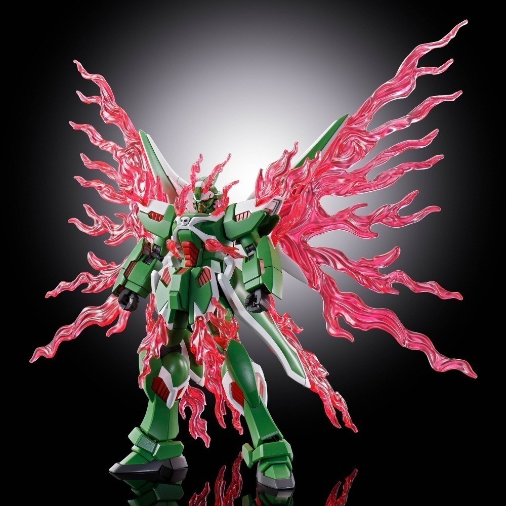 PB限定 萬代 海盜鋼彈GHOST HG HGUC 1/144 幽靈鋼彈 鬼魂鋼彈 蜃氣樓鳥 幽靈光 光之翼-細節圖2