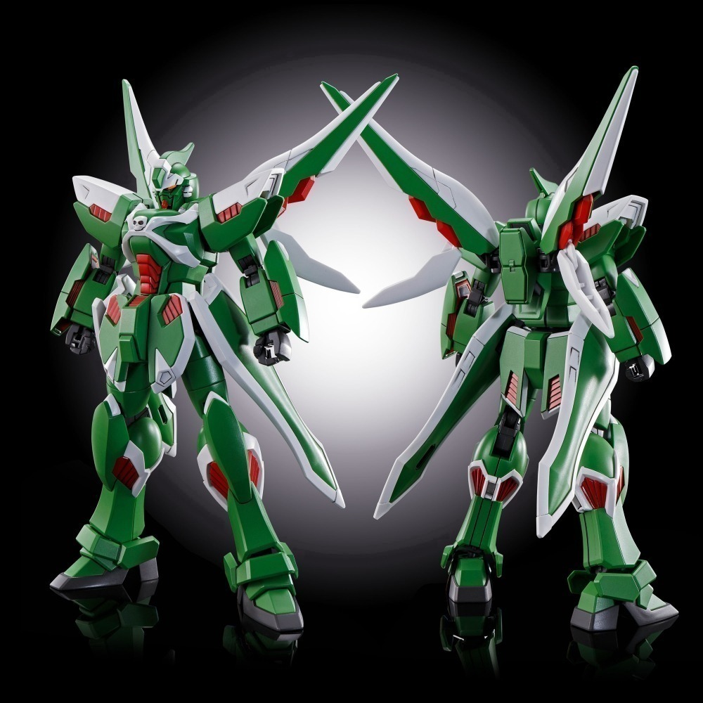 PB限定 萬代 海盜鋼彈GHOST HG HGUC 1/144 幽靈鋼彈 鬼魂鋼彈 蜃氣樓鳥 幽靈光 光之翼-細節圖4