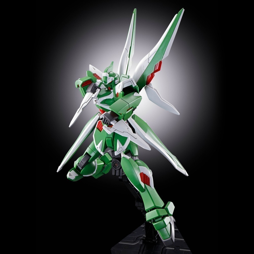 PB限定 萬代 海盜鋼彈GHOST HG HGUC 1/144 幽靈鋼彈 鬼魂鋼彈 蜃氣樓鳥 幽靈光 光之翼-細節圖5