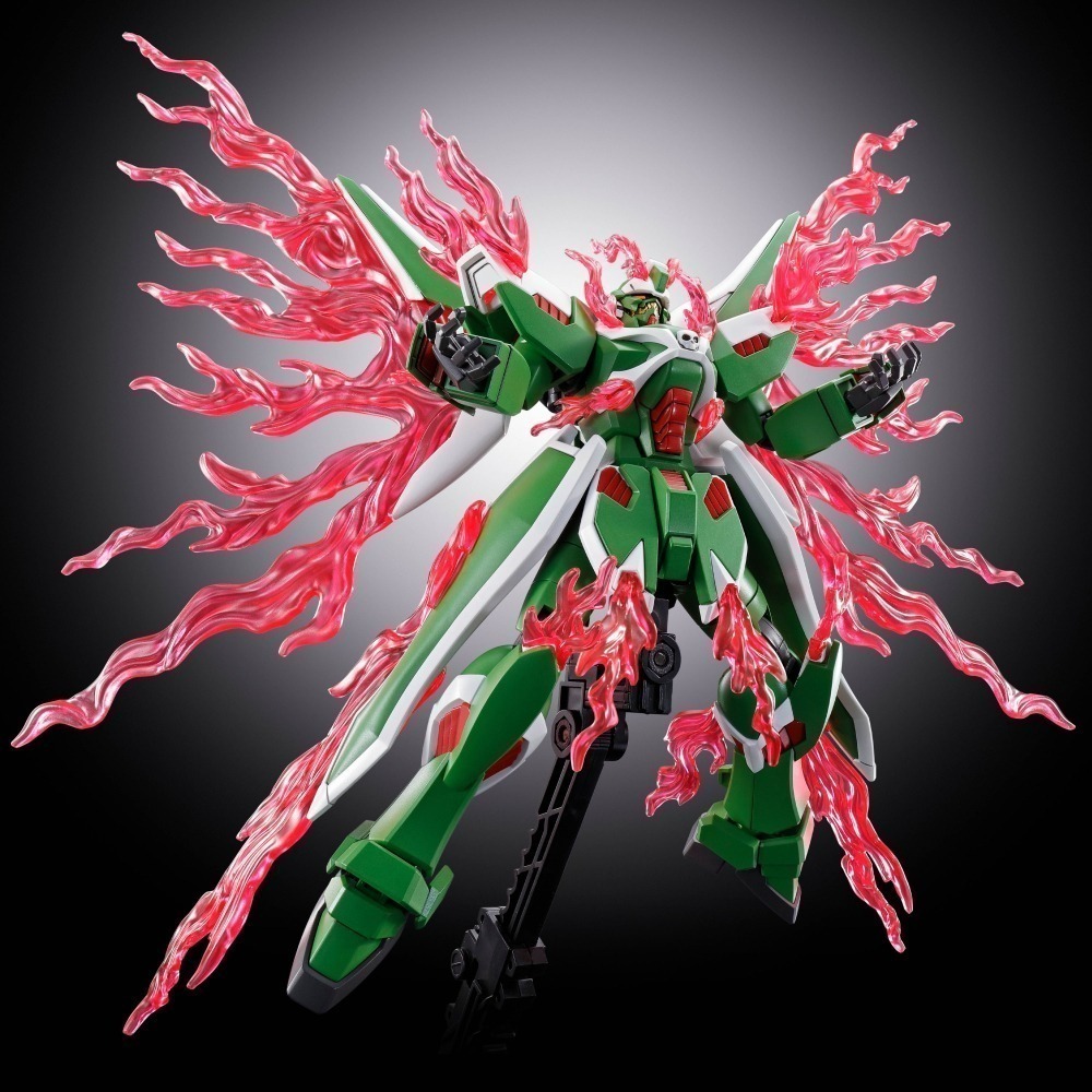 PB限定 萬代 海盜鋼彈GHOST HG HGUC 1/144 幽靈鋼彈 鬼魂鋼彈 蜃氣樓鳥 幽靈光 光之翼-細節圖6