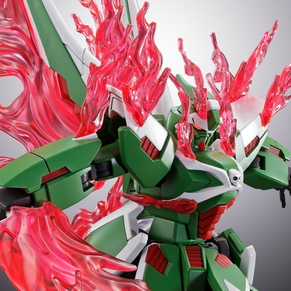 PB限定 萬代 海盜鋼彈GHOST HG HGUC 1/144 幽靈鋼彈 鬼魂鋼彈 蜃氣樓鳥 幽靈光 光之翼-細節圖8