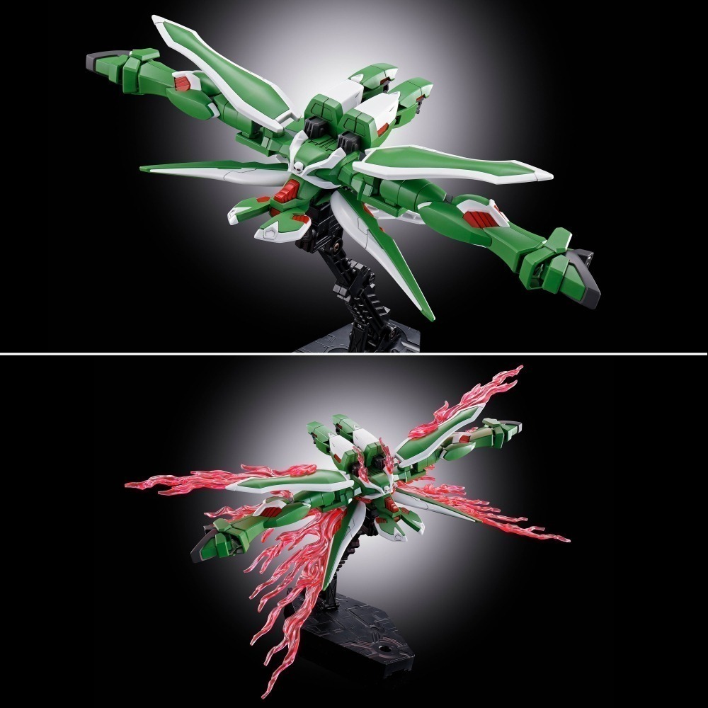 PB限定 萬代 海盜鋼彈GHOST HG HGUC 1/144 幽靈鋼彈 鬼魂鋼彈 蜃氣樓鳥 幽靈光 光之翼-細節圖9