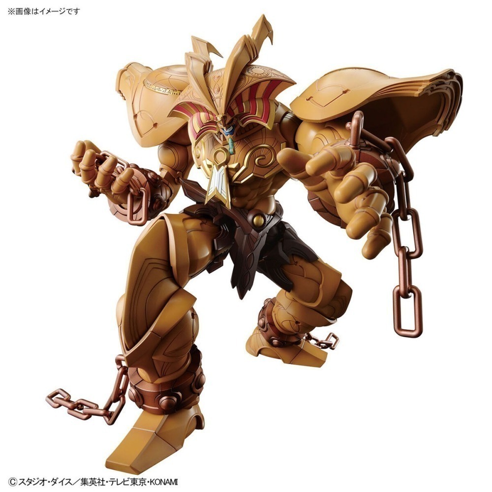 萬代 Figure-rise Standard FRS 遊戲王 黑暗大法師 艾克佐迪亞 增幅版 法老王-細節圖8