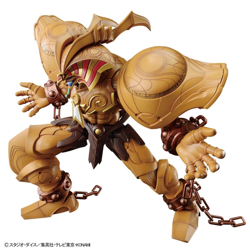 萬代 Figure-rise Standard FRS 遊戲王 黑暗大法師 艾克佐迪亞 增幅版 法老王-細節圖7