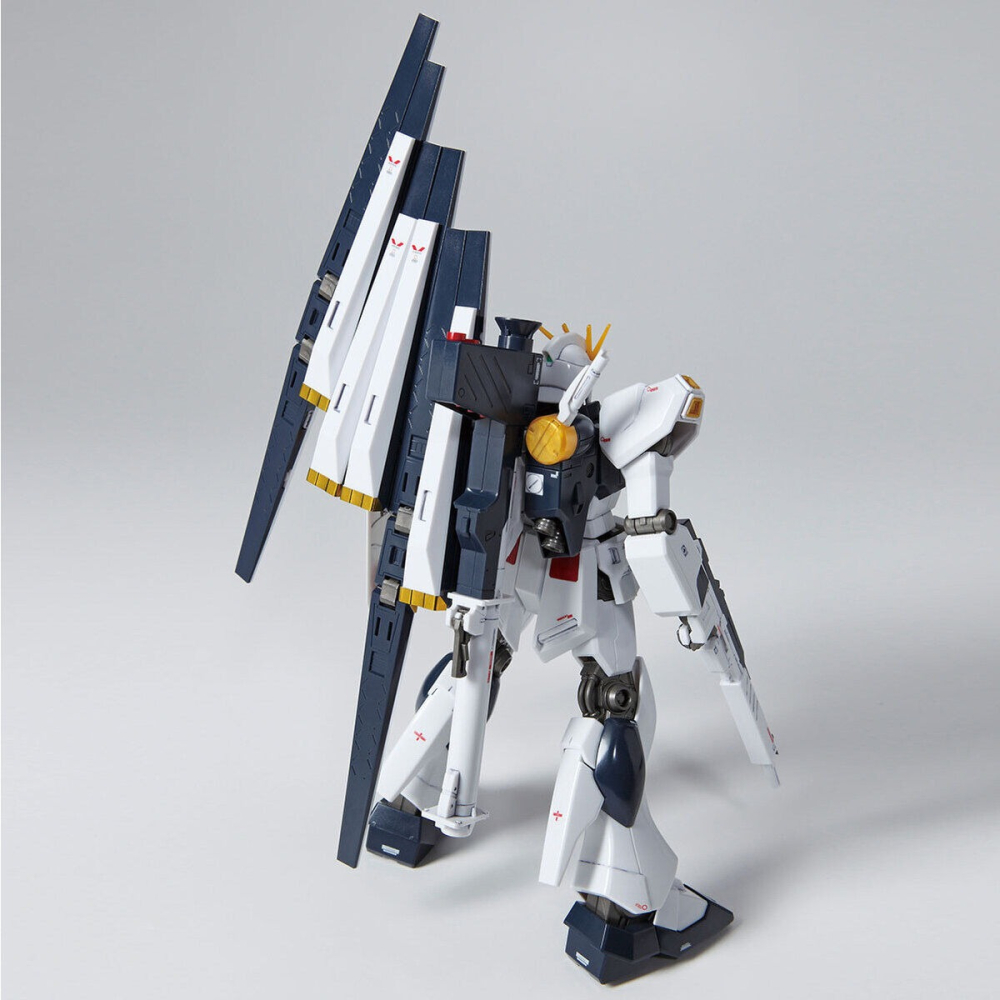 絕版品 GFT限定 萬代 鋼彈UC 逆襲的夏亞 HG HGUC 1/144 RX-93 Nu鋼彈 V鋼彈 牛鋼-細節圖4