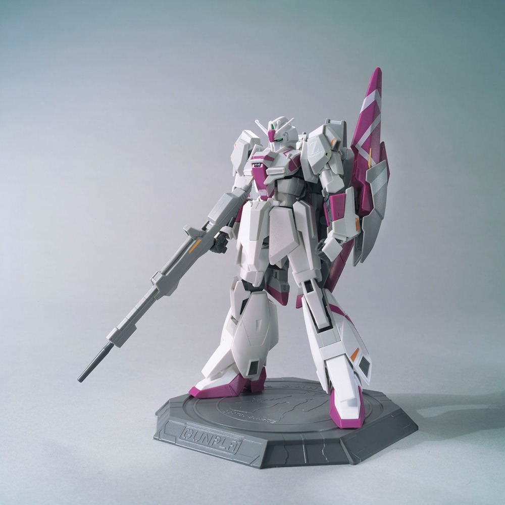 展場限定 萬代 鋼彈Z HG HGUC 1/144 Zeta Z鋼彈 新生Z鋼彈 3號機 Z3 初期檢證型 阿姆羅-細節圖4