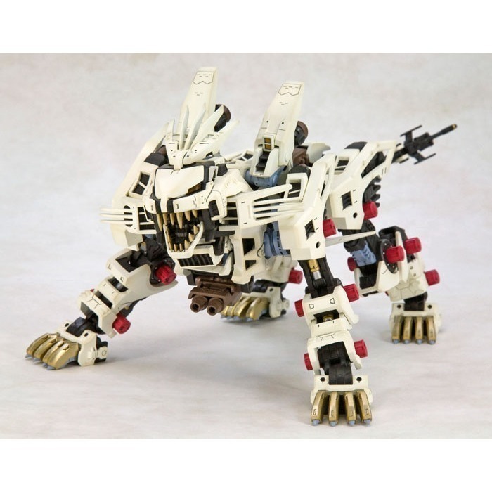 壽屋 HMM 022 1/72 機獸新世紀 ZOIDS 洛伊德 零式長牙獅 長牙獅 零式 RZ-041-細節圖2
